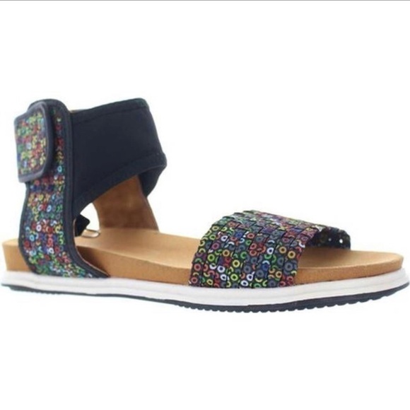 Women’s Bernie Mev Bianca Ankle Strap Sandal 9.5 US! - Picture 1 of 14